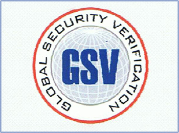 التحقق الأمن العالميGSV  (شهادة ITS)