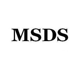 شهادة الكشف عن MSDS